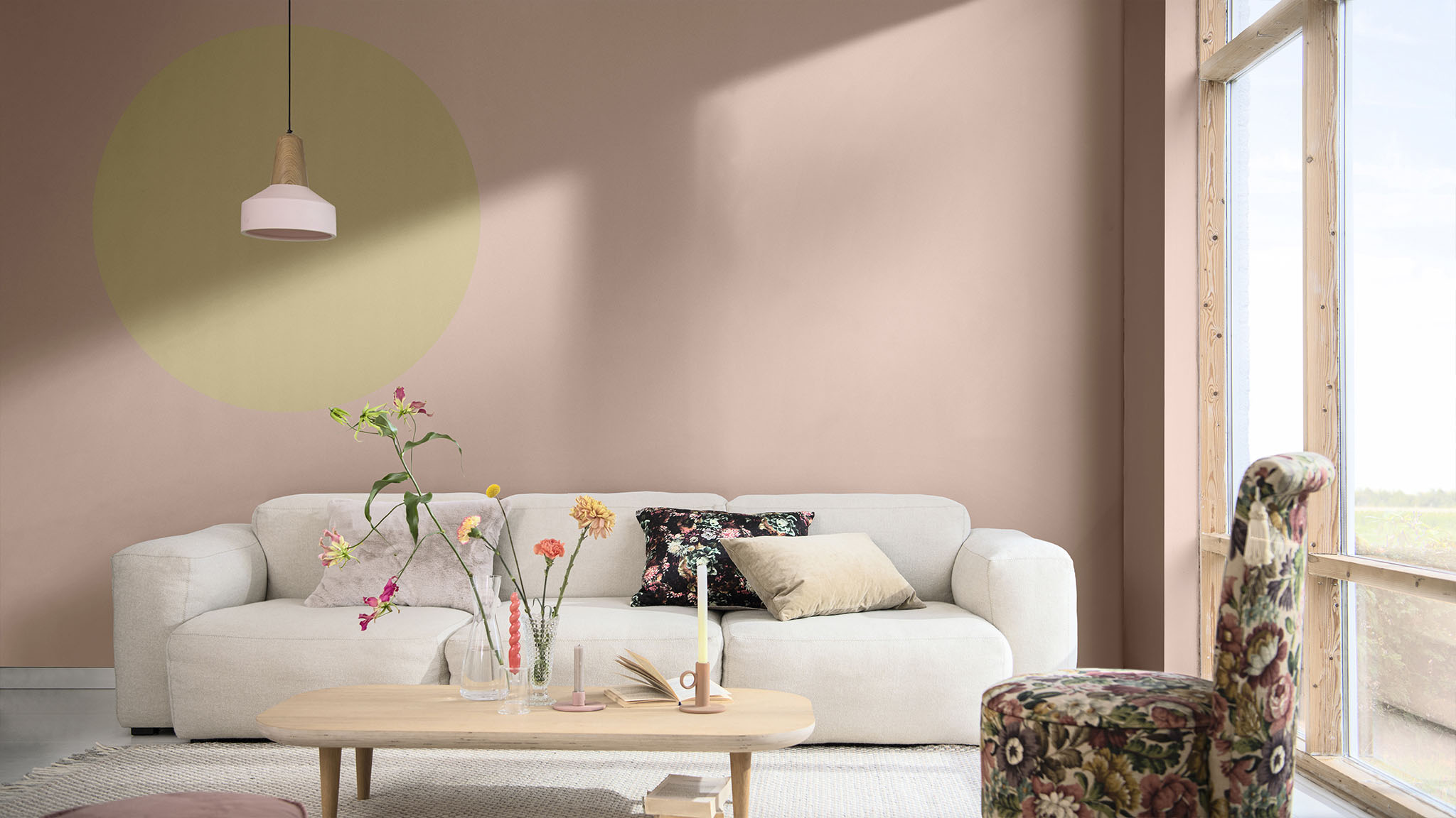 Create a harmonious joyful space with Weathershield Colour of the